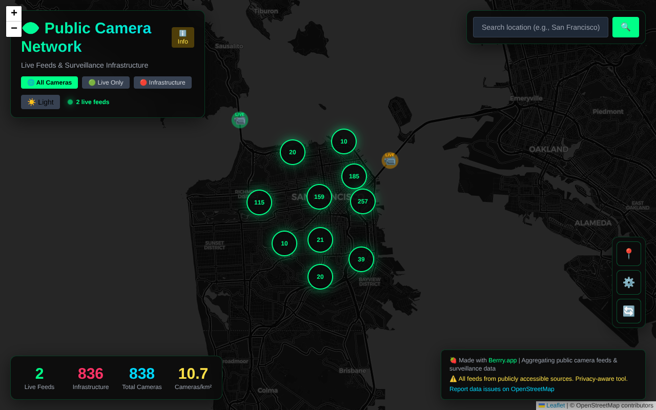 Public Cams screenshot