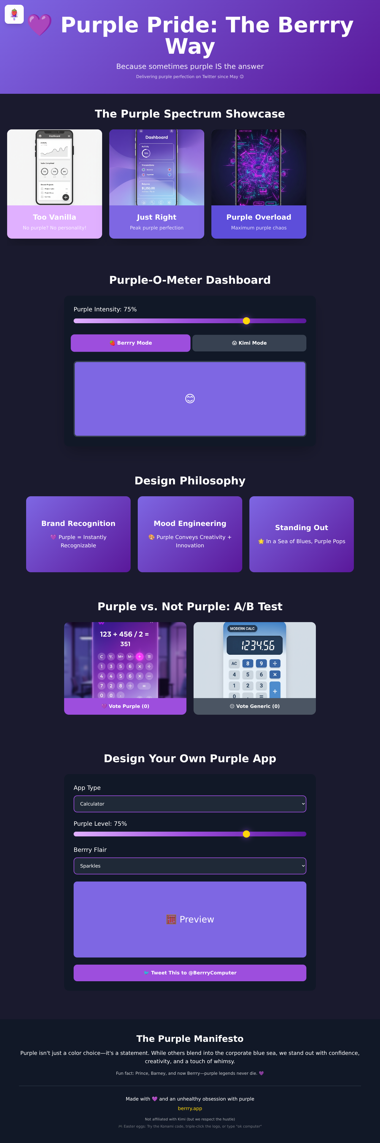 purplepride app