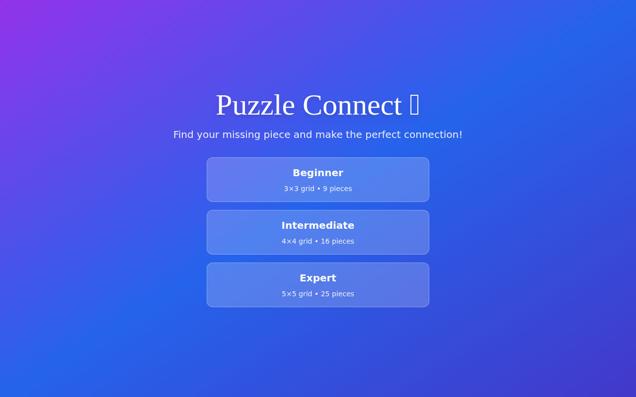 puzzleconnect app