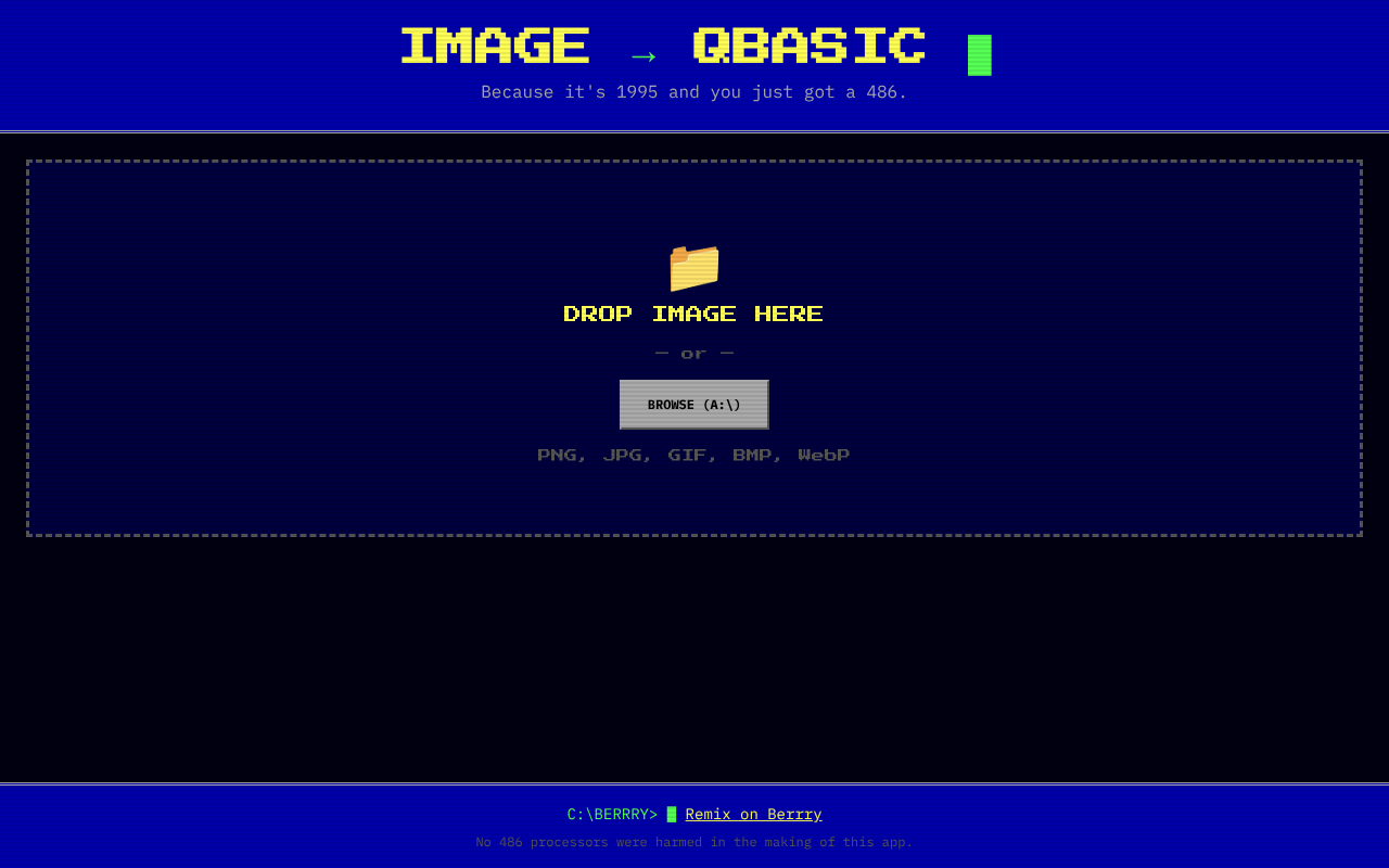 qbasic-converter app