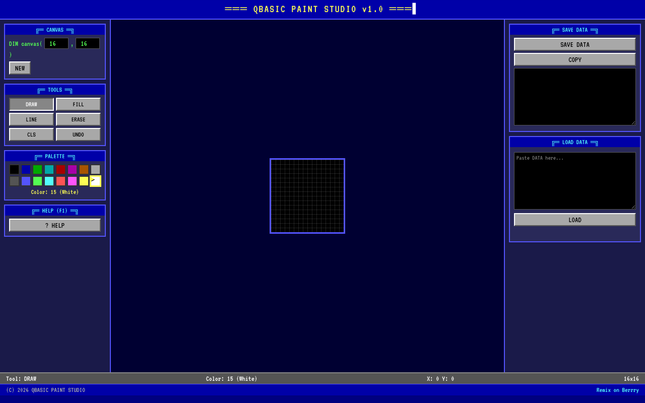 qbasic-paint app