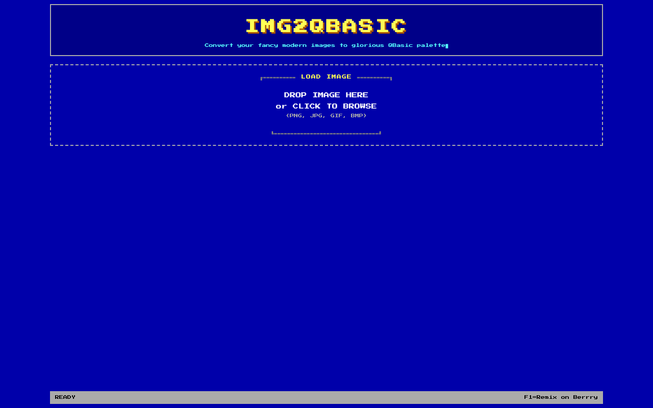qbasic-palette app