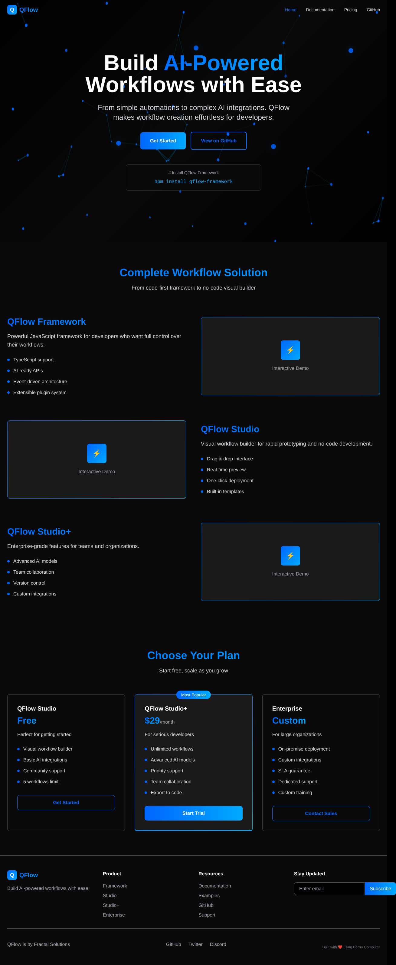 qflow app