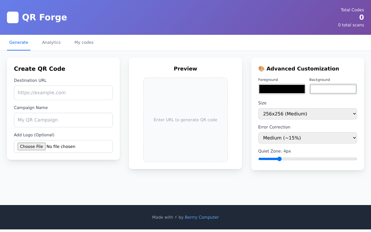 qrforge app