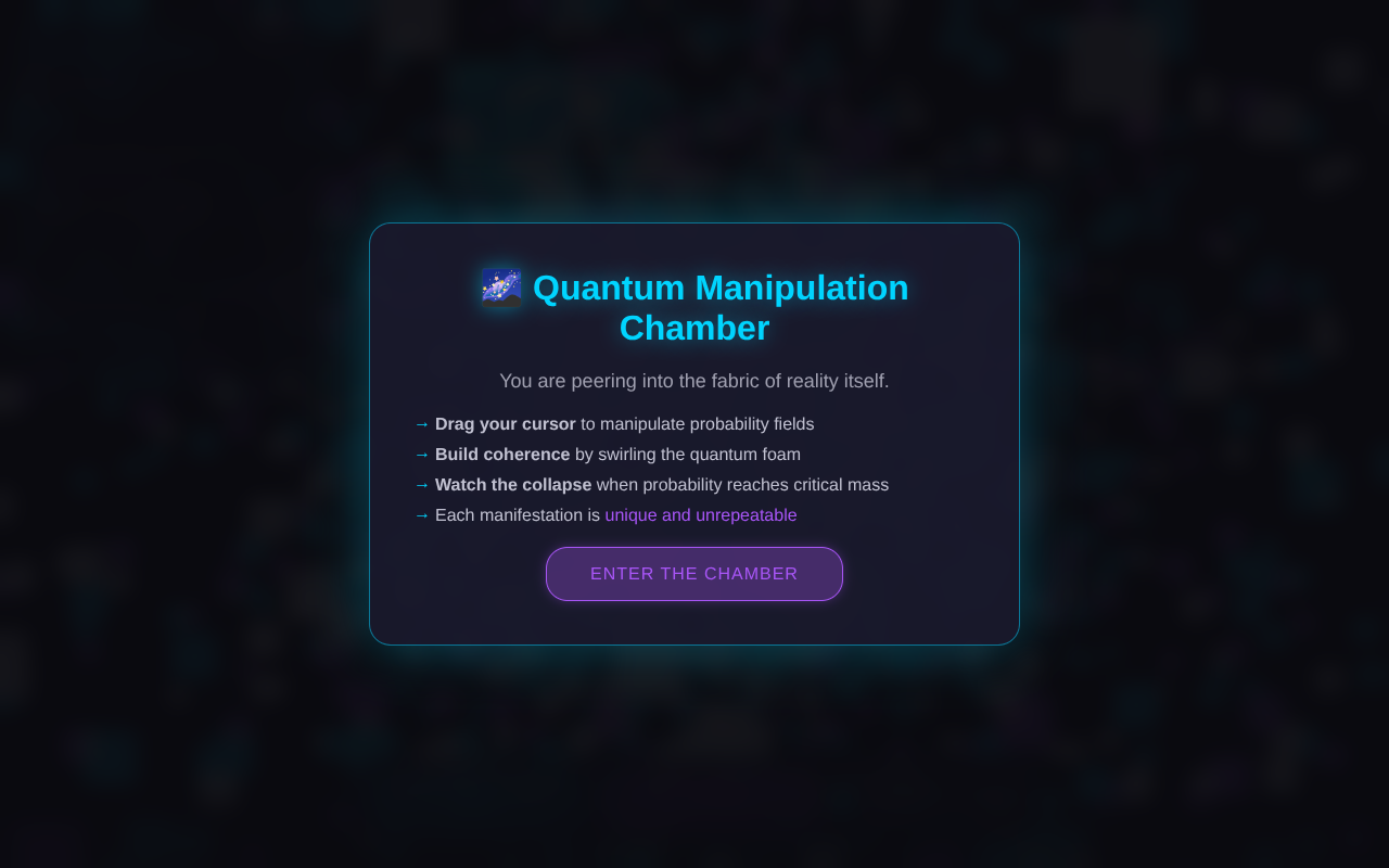 quantumfoam app
