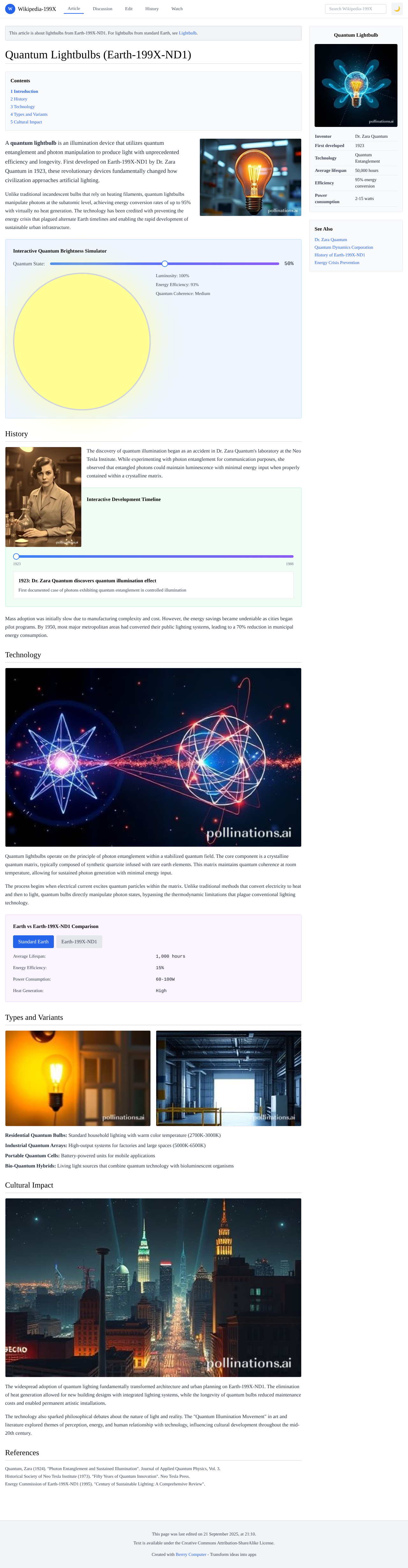 quantumlightbulb app
