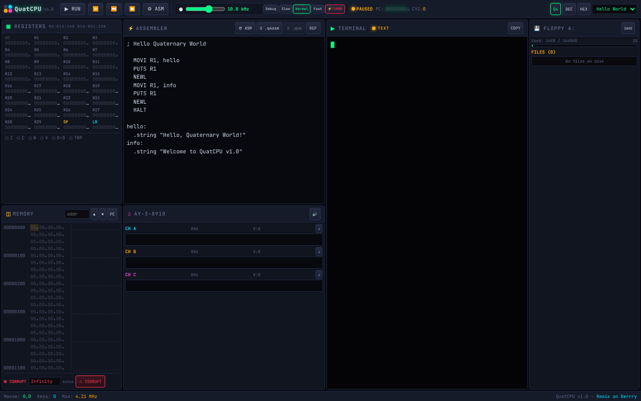 quatcpu-emulator app