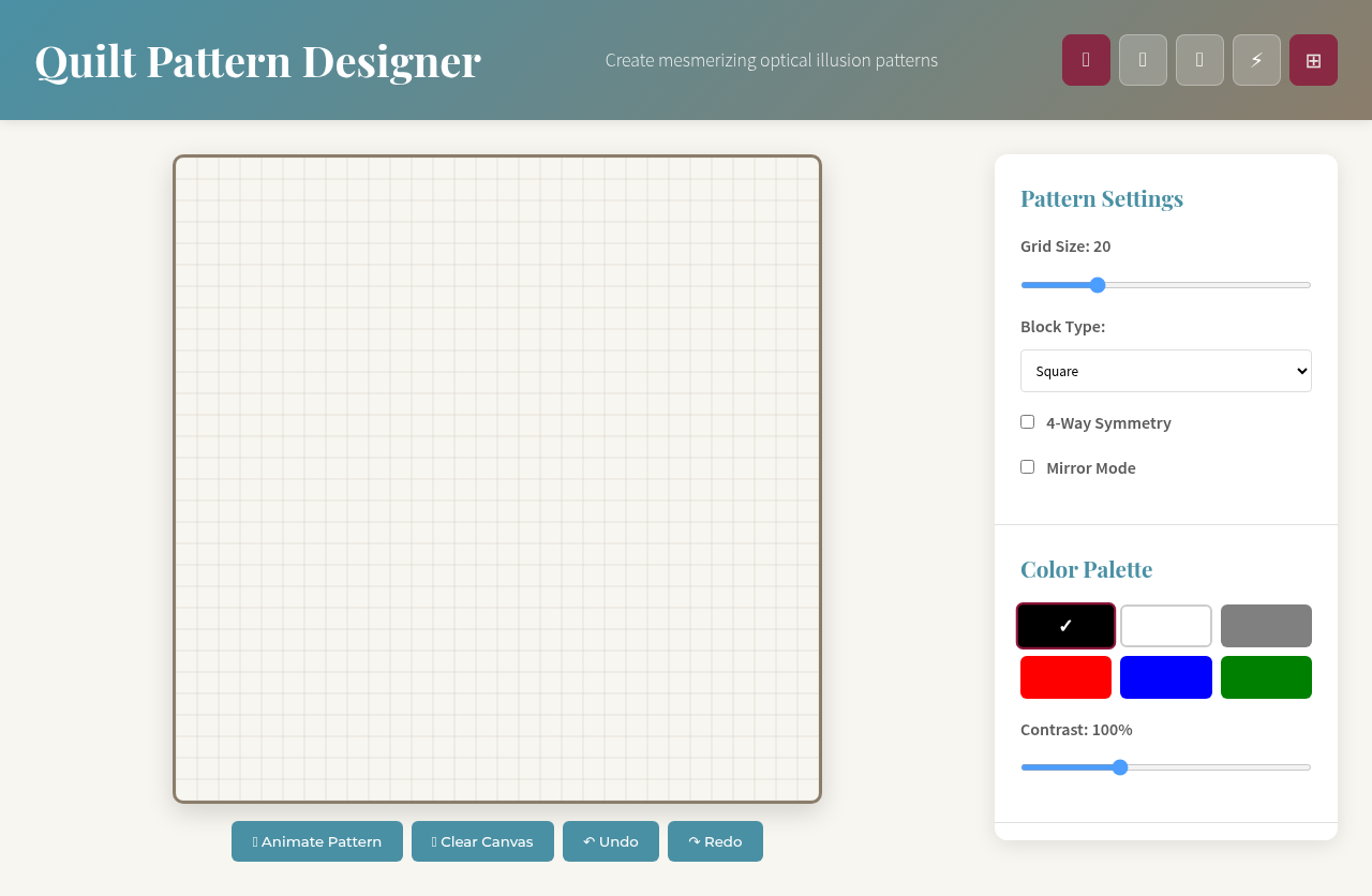 quiltdesigner app