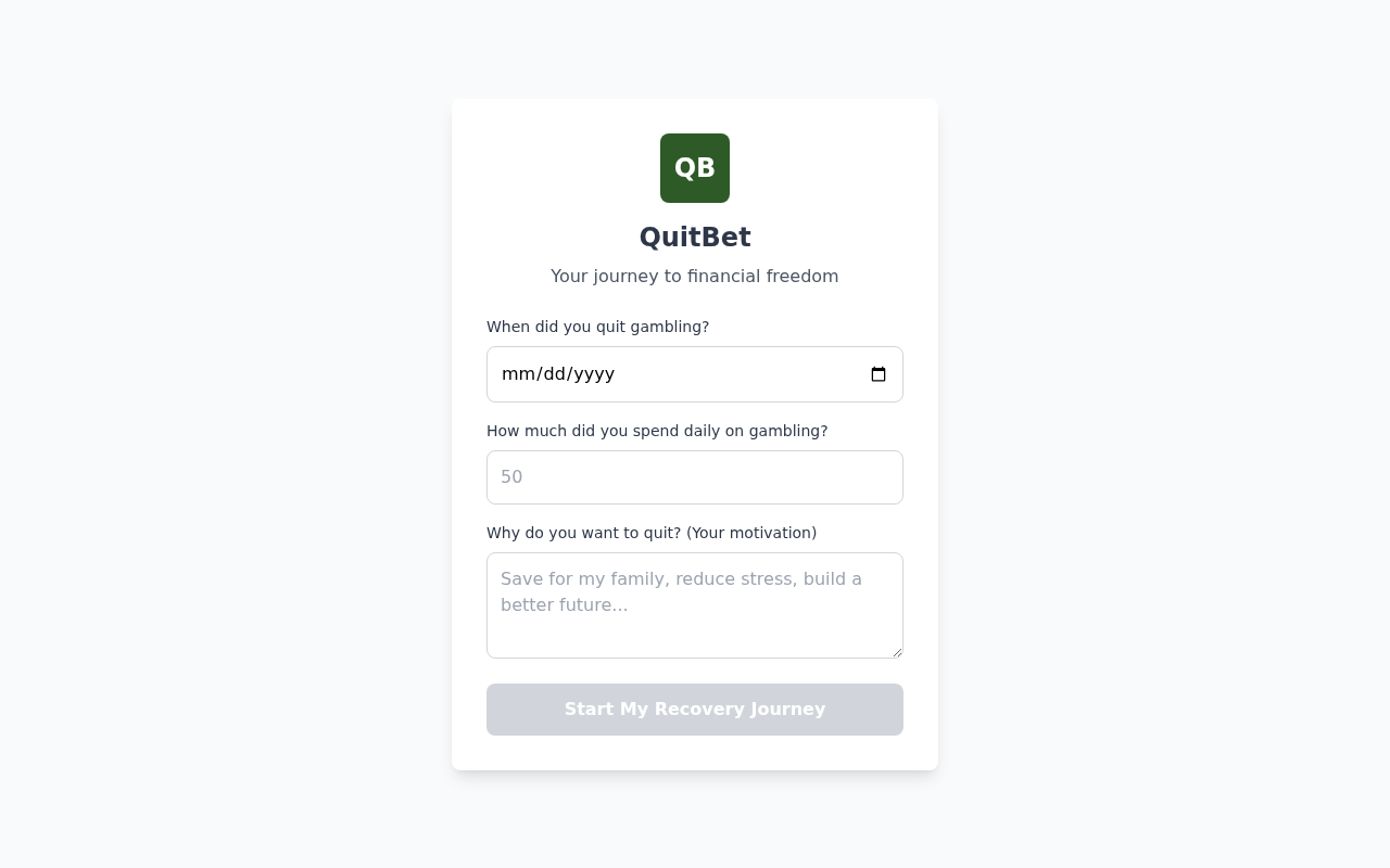 quitbet app