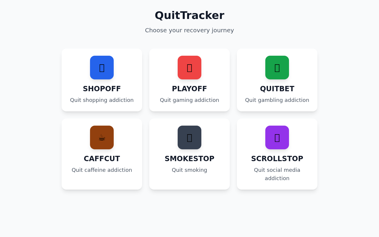 quittracker app
