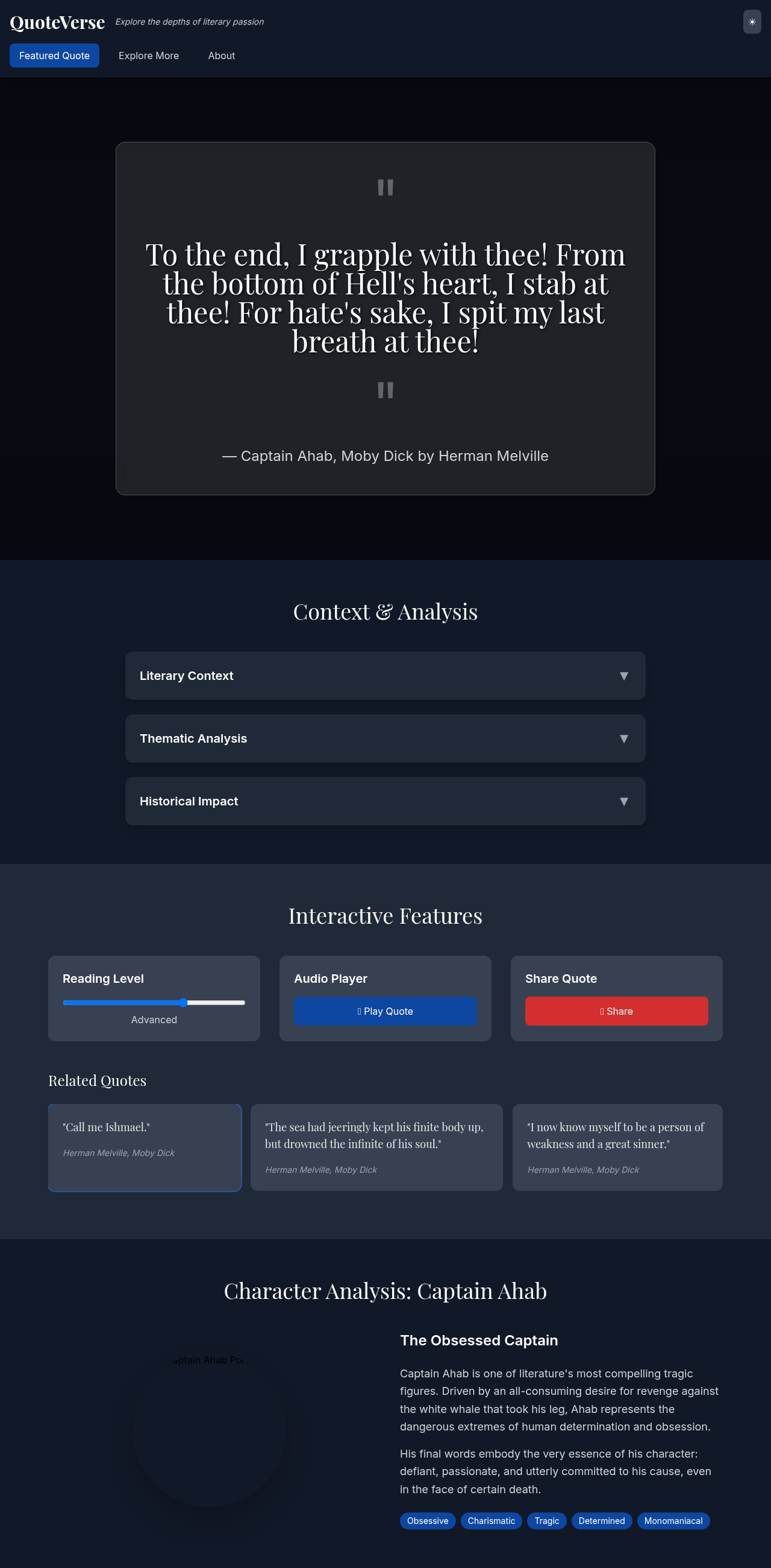 quoteverse app