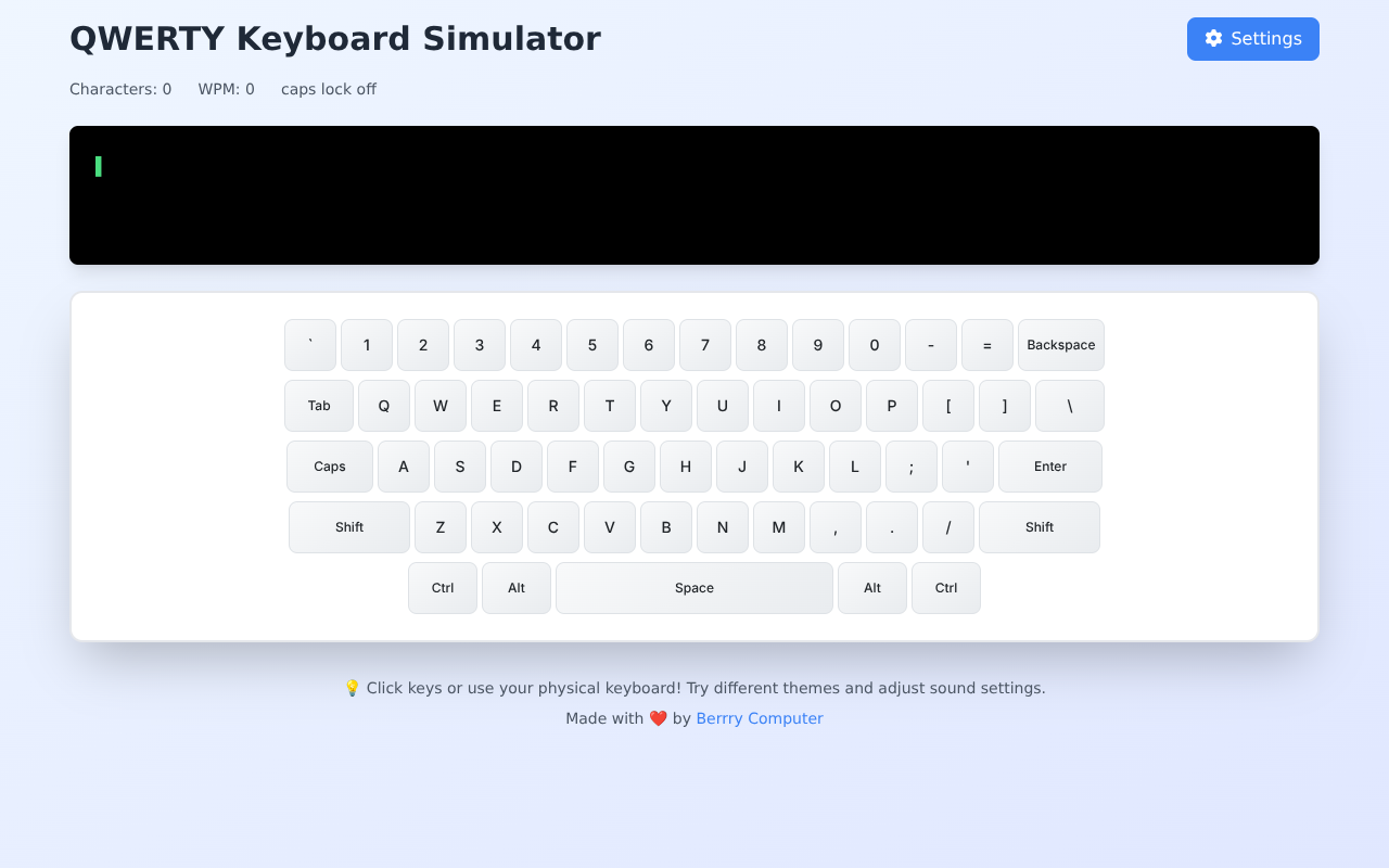 qwerty app