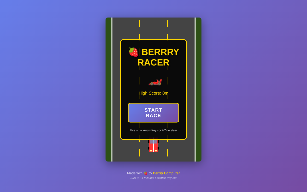 racer app