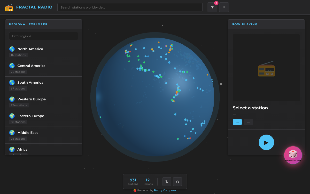 radioexplorer app
