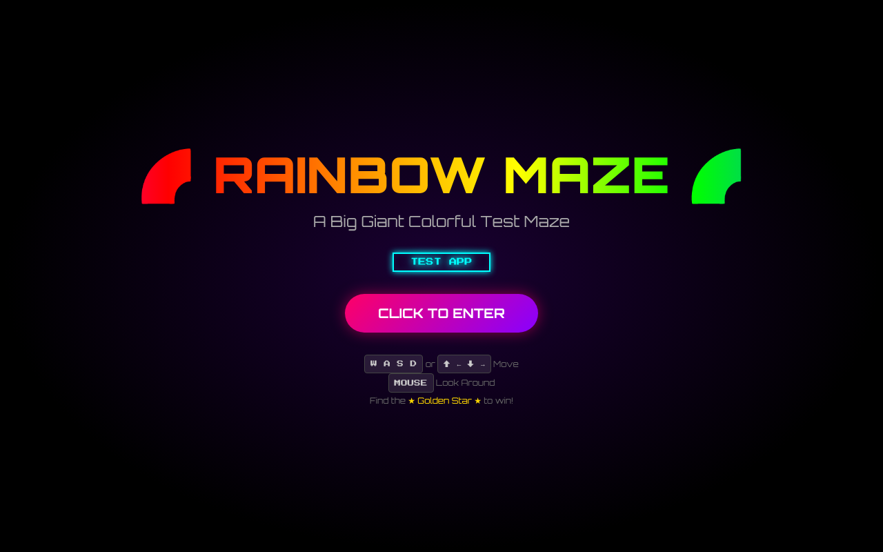 rainbowmaze app