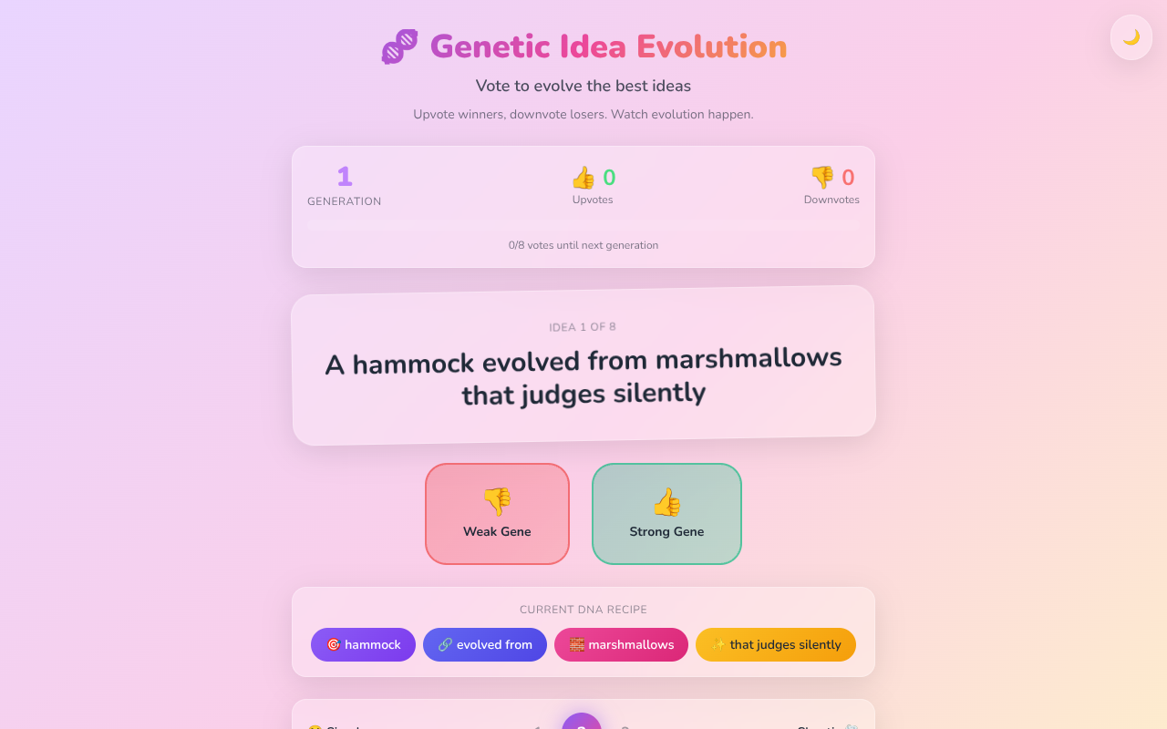 randomidea app