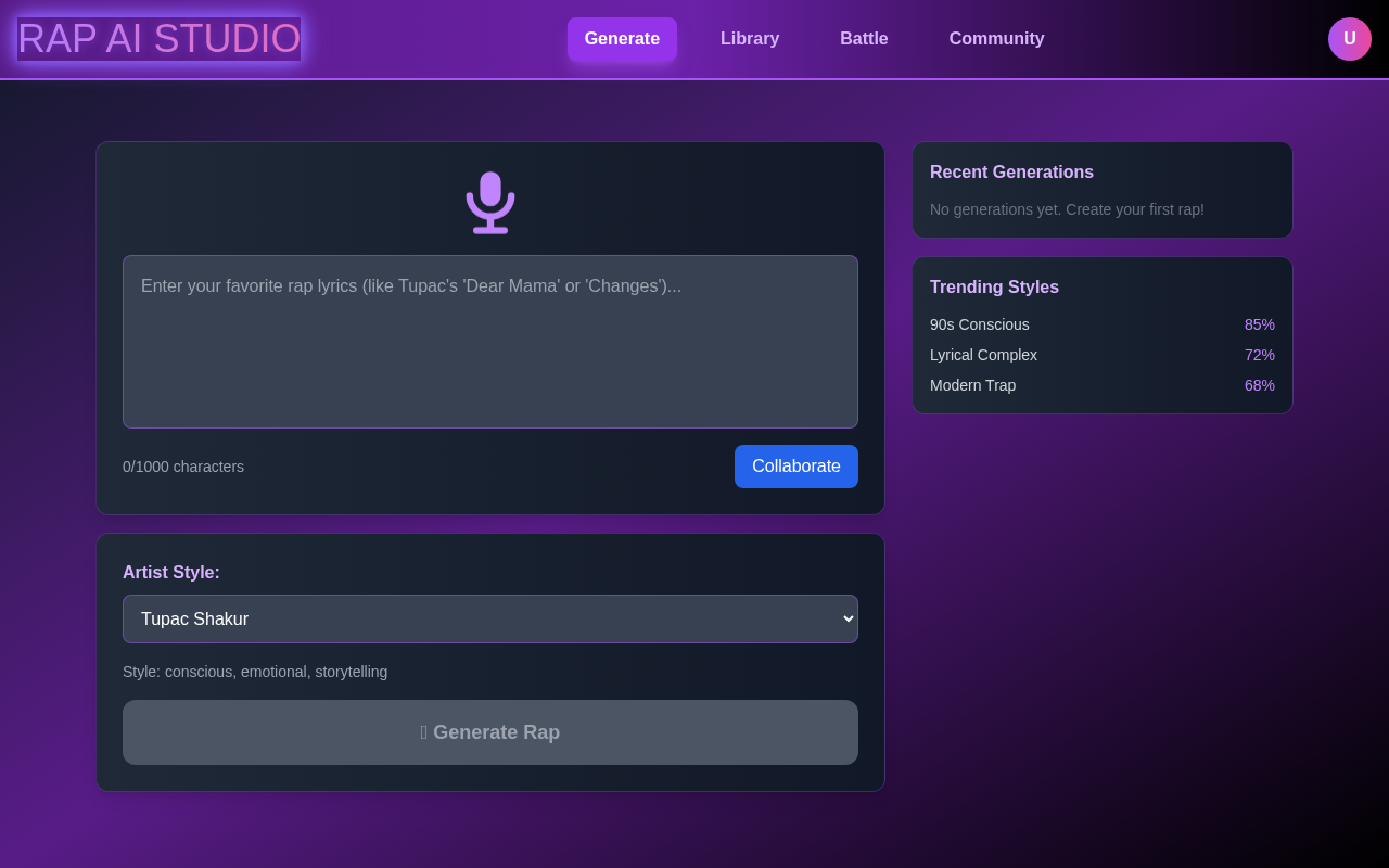 rapbattle app