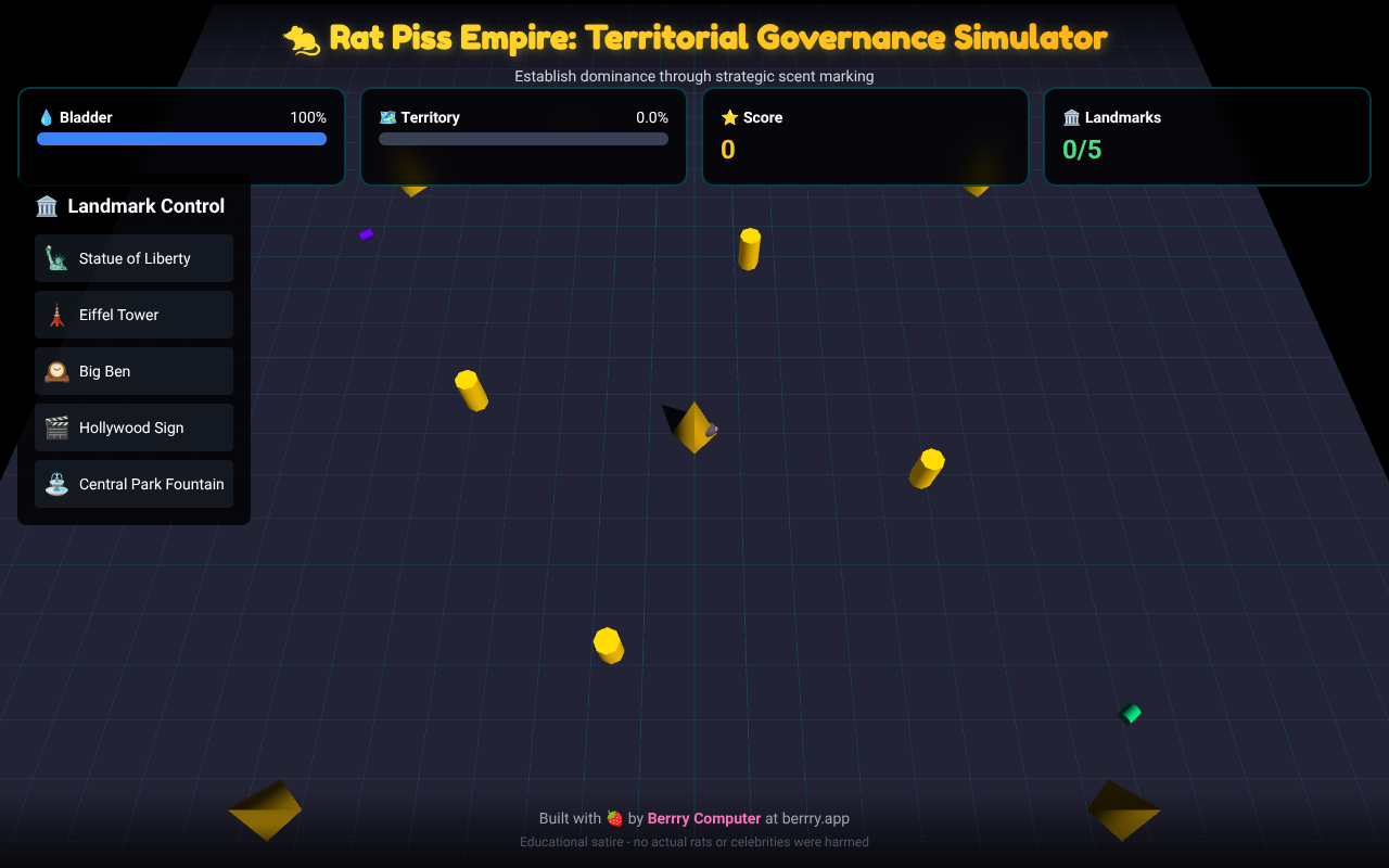 Rat Territory Simulator screenshot