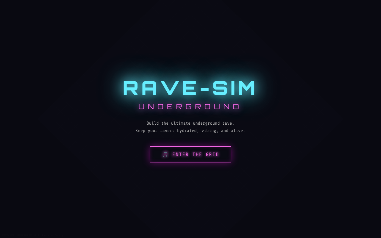 ravesim app