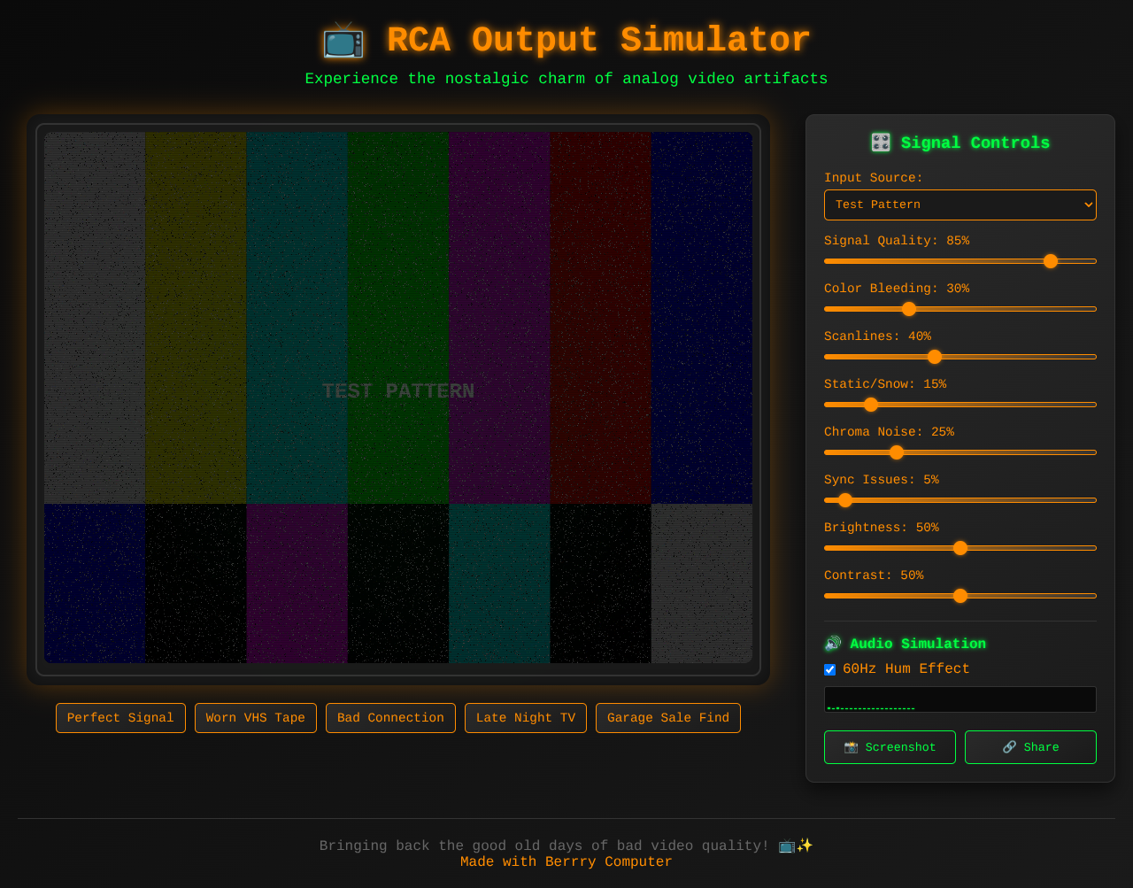 rcasim app