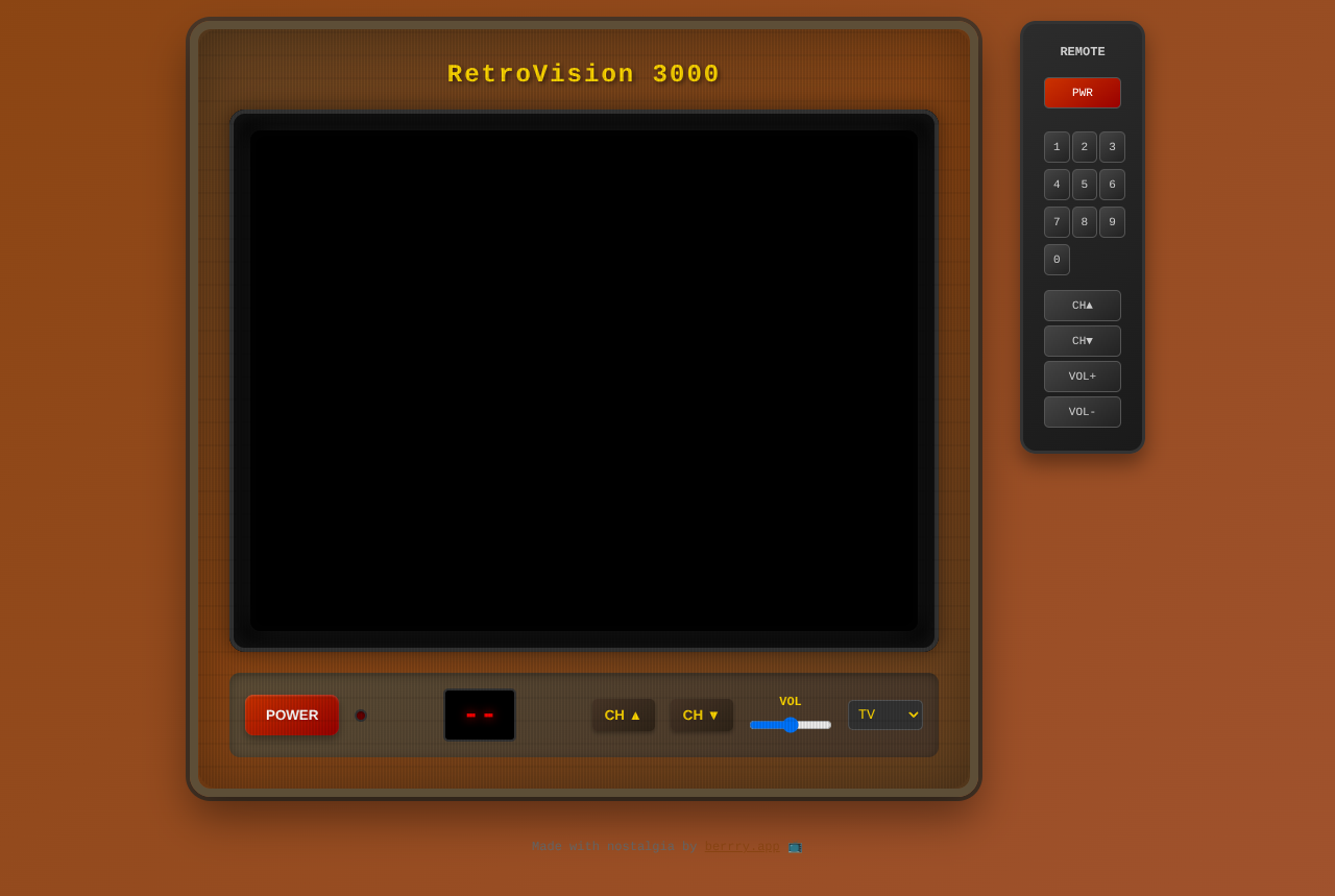 rearprojtv app
