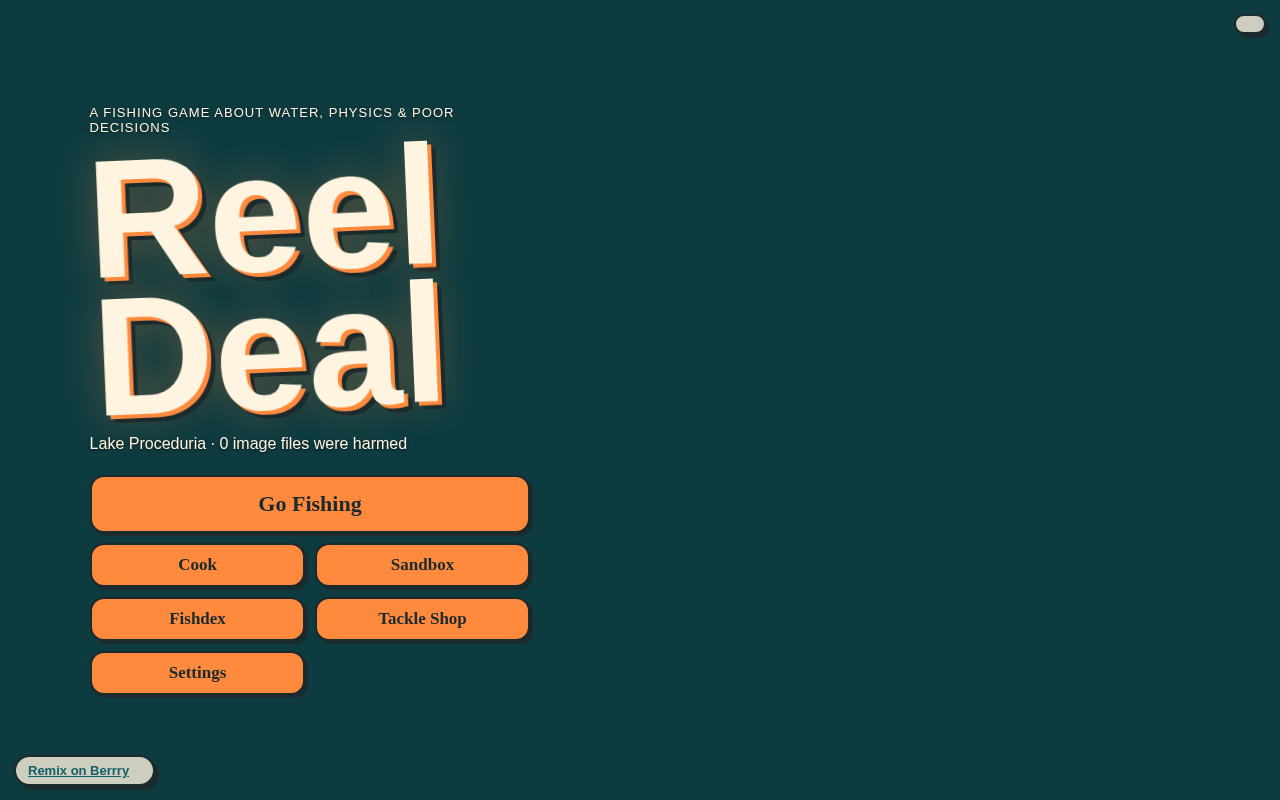 Reel Deal screenshot