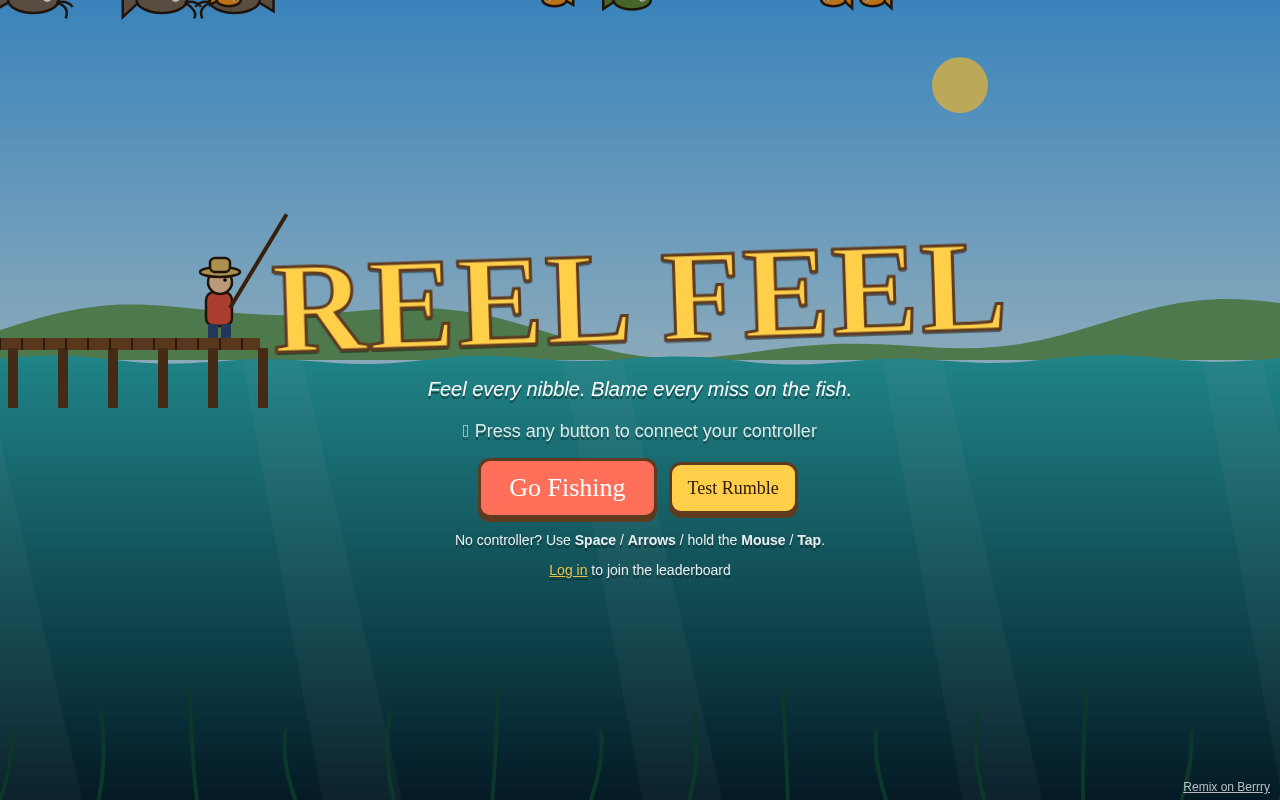 Reel Feel screenshot