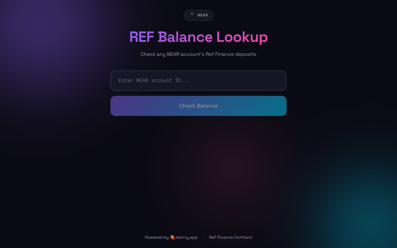 refbalance app