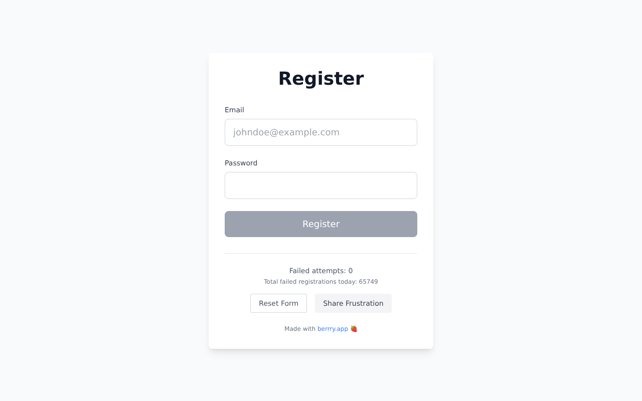 registerz app