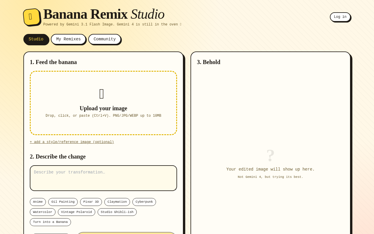 Banana Remix Studio screenshot