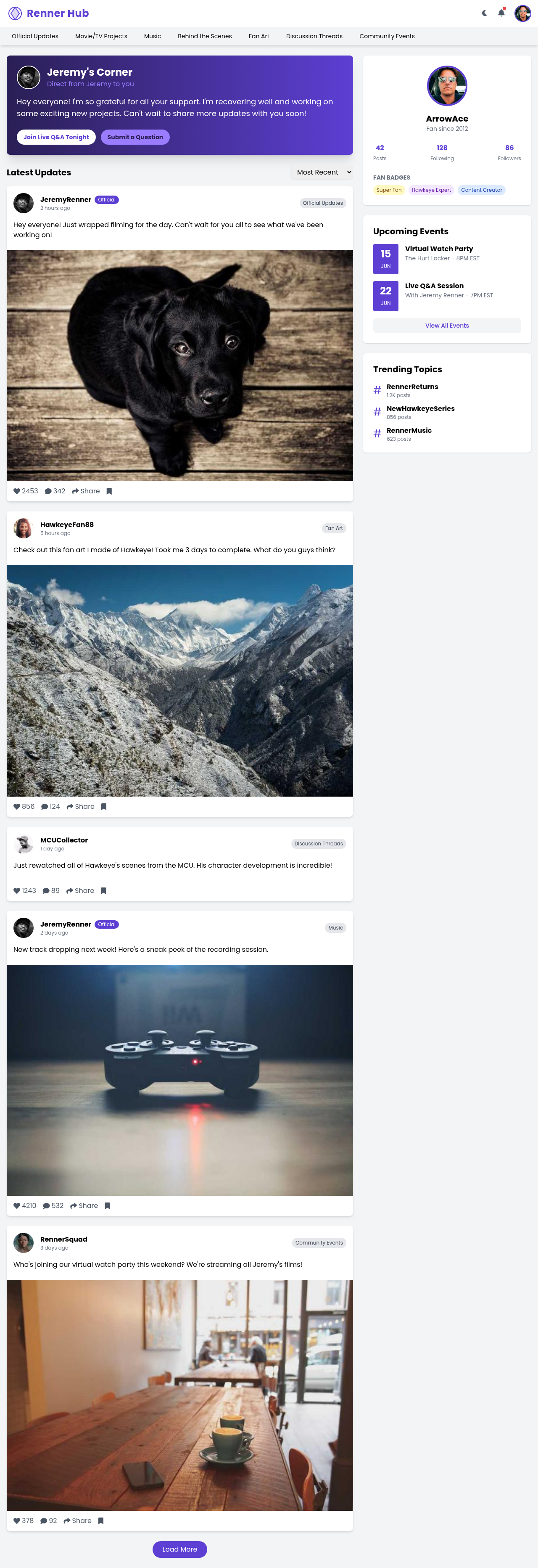 rennerhub app