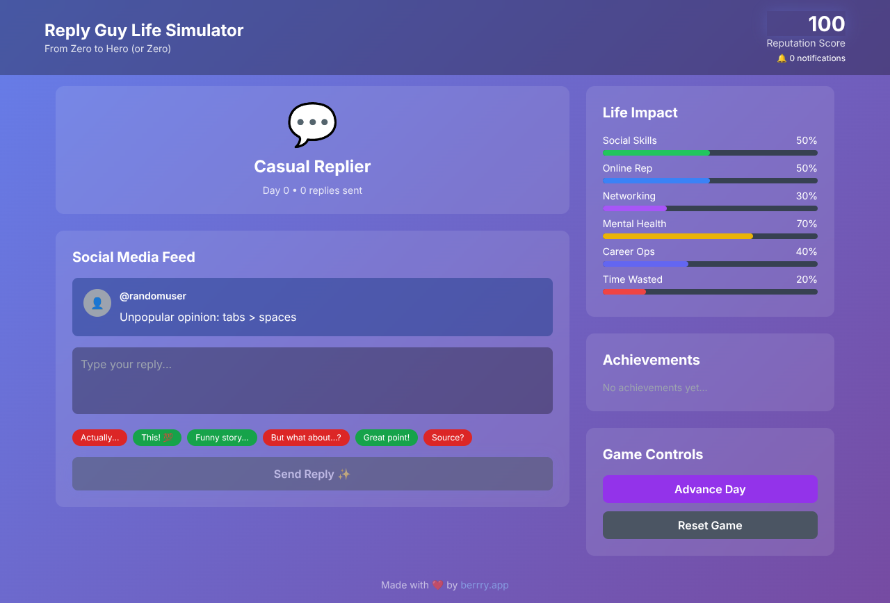 replyguy app