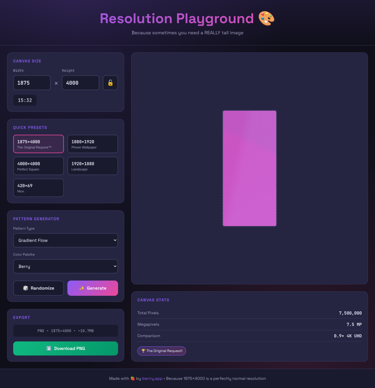 resplayground app