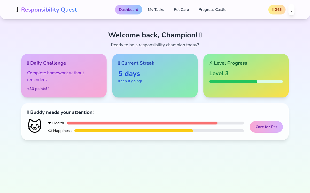 responsibilityquest app