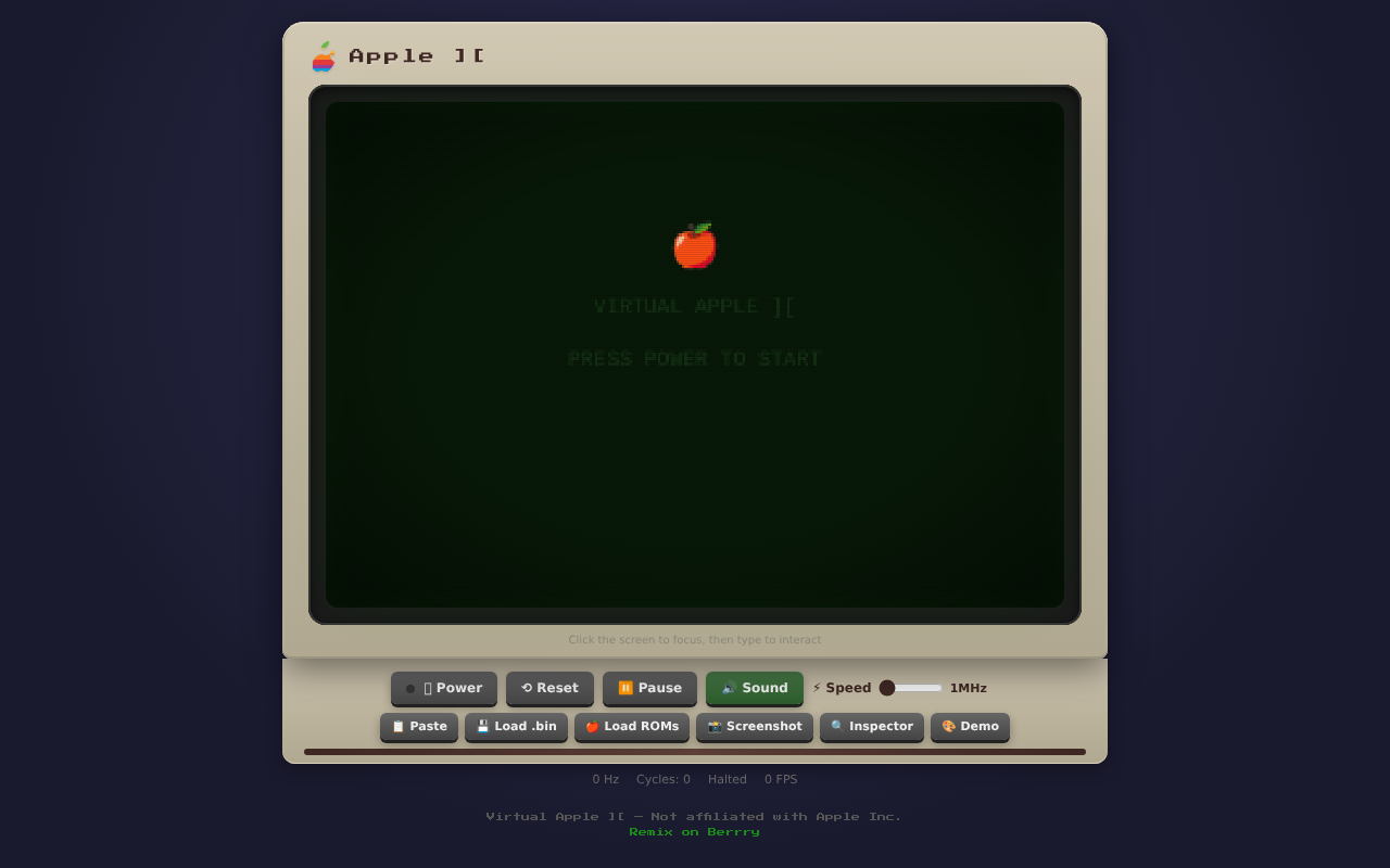 retro-apple app