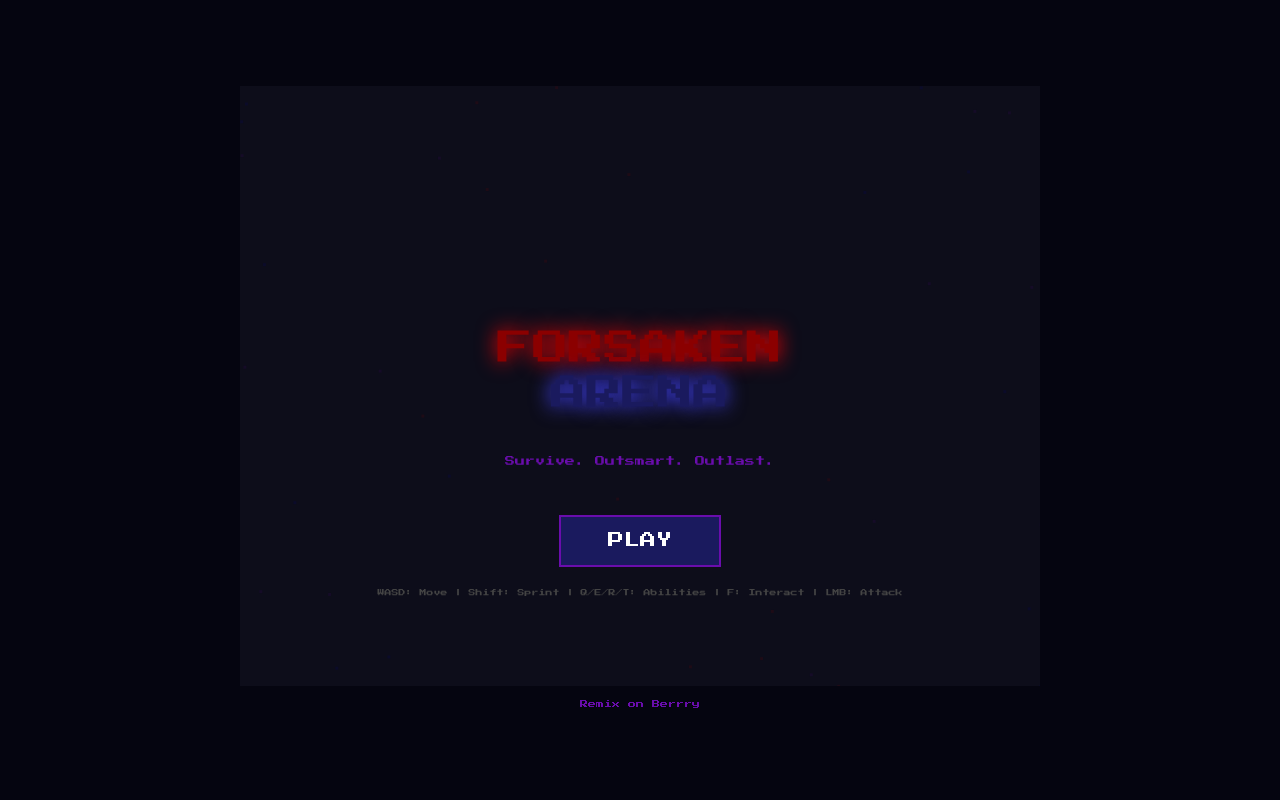 retro-arena-game app