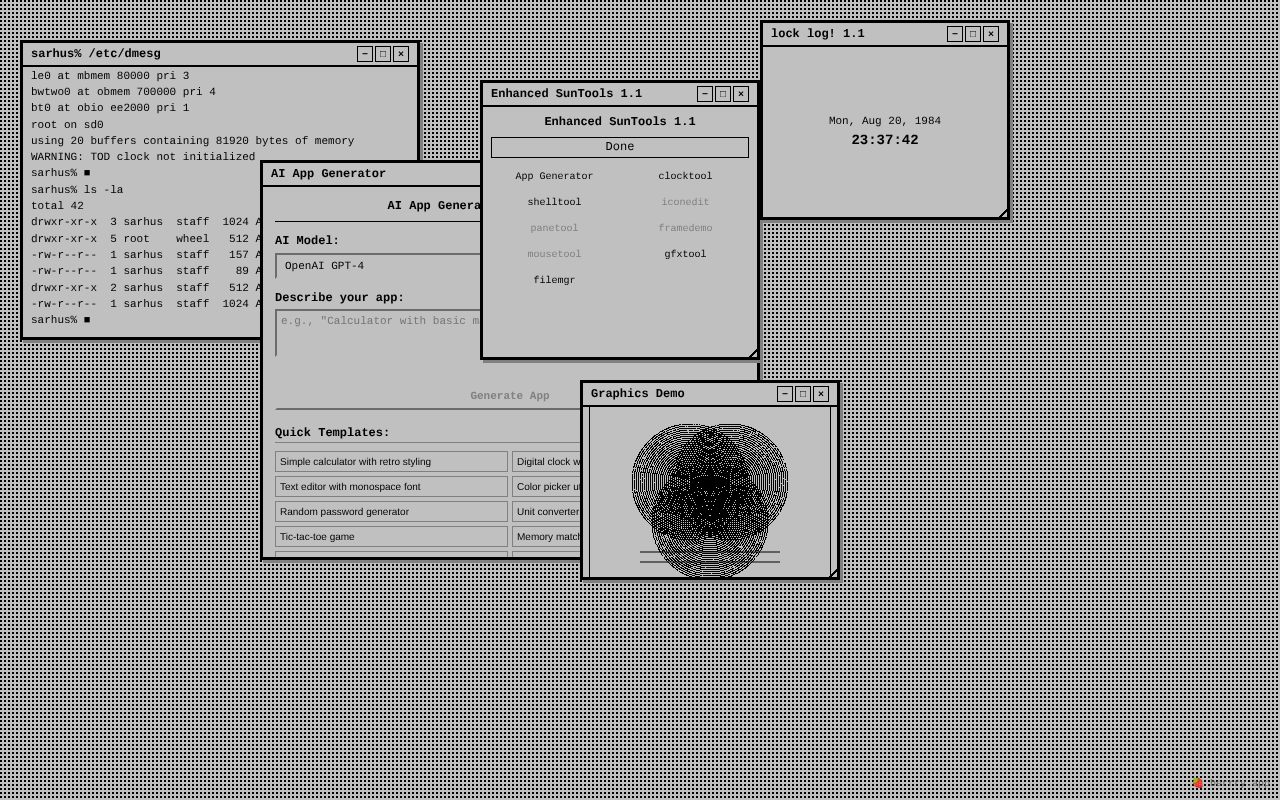 retro1984desk app