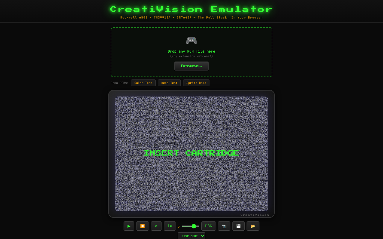 retro6502 app