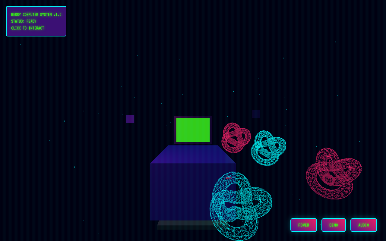 retroberrybytes app