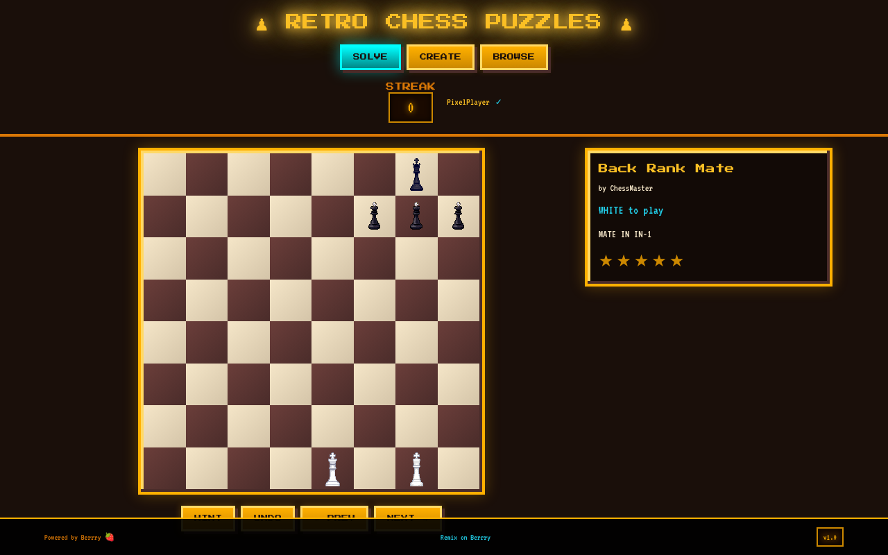 retrochess app