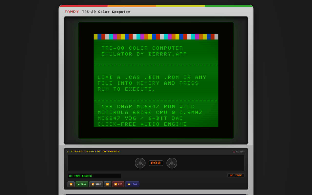 CoCo Emulator screenshot