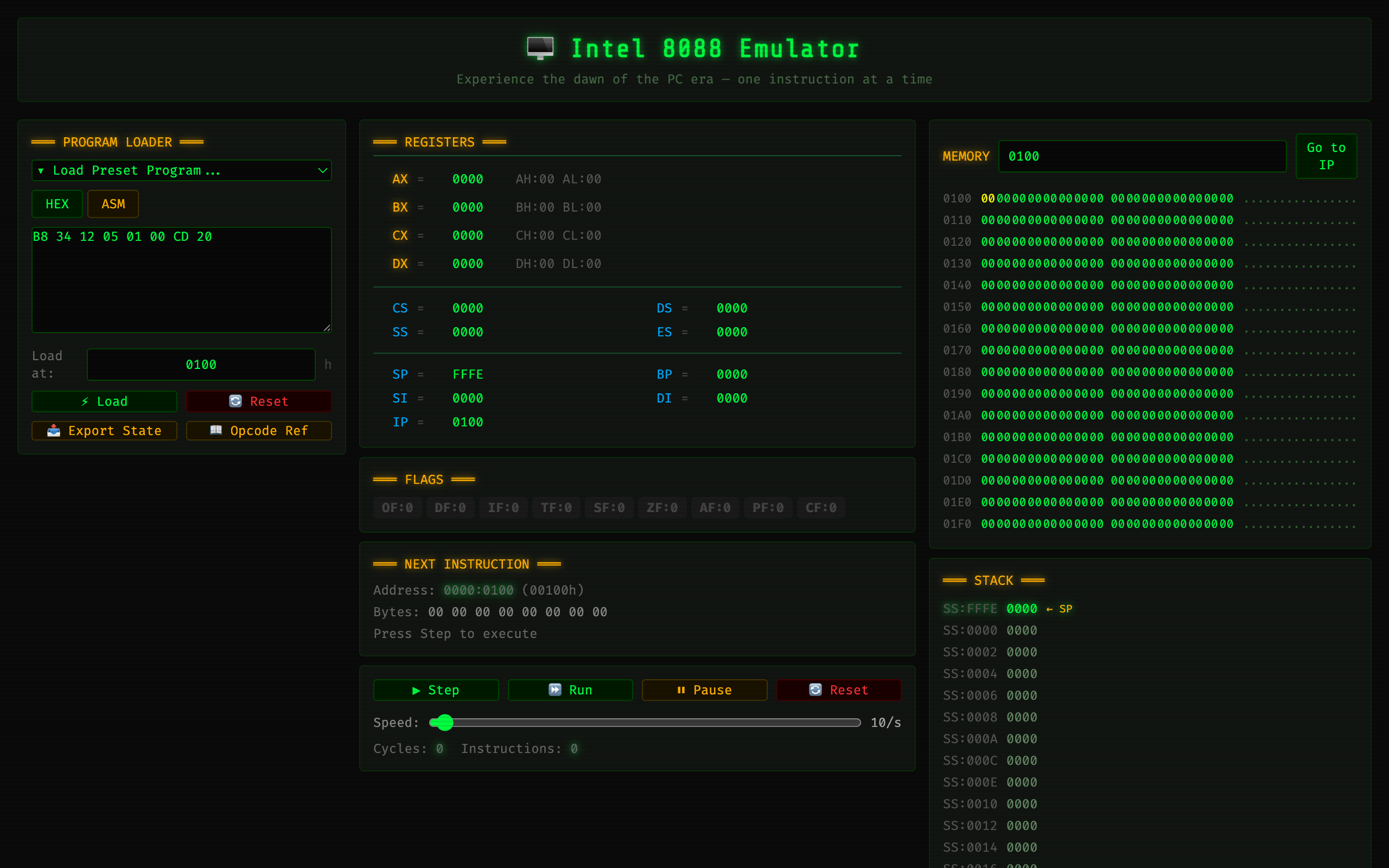 retrocpu app