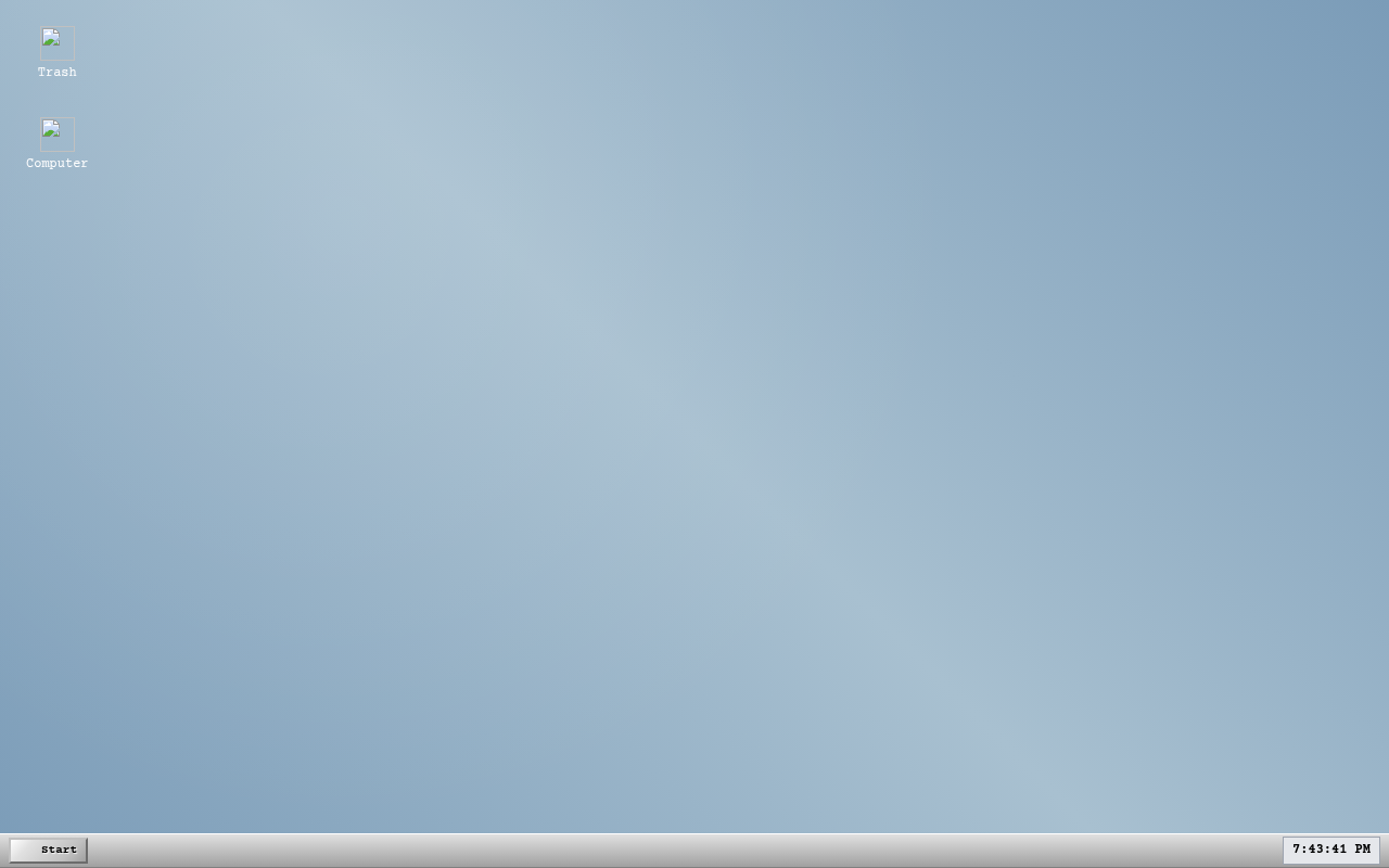 Retro Desktop Simulator screenshot