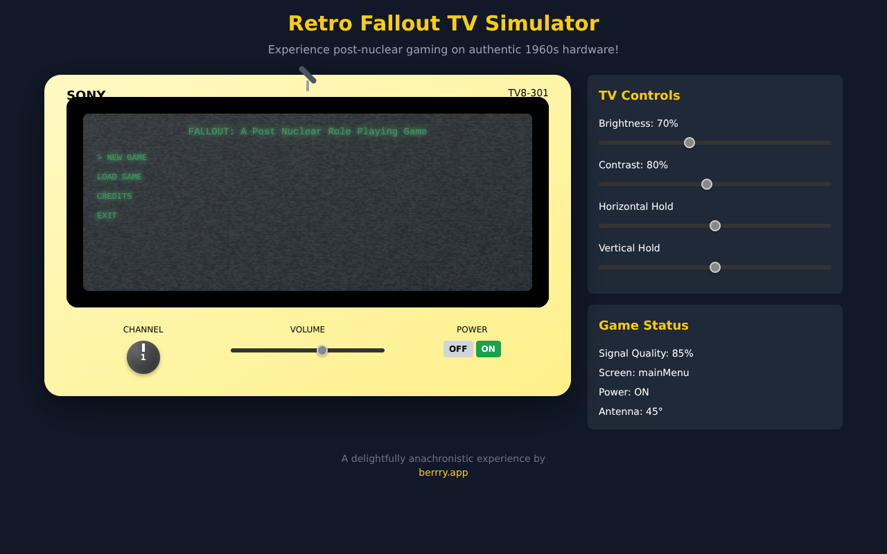 retrofallouttv app