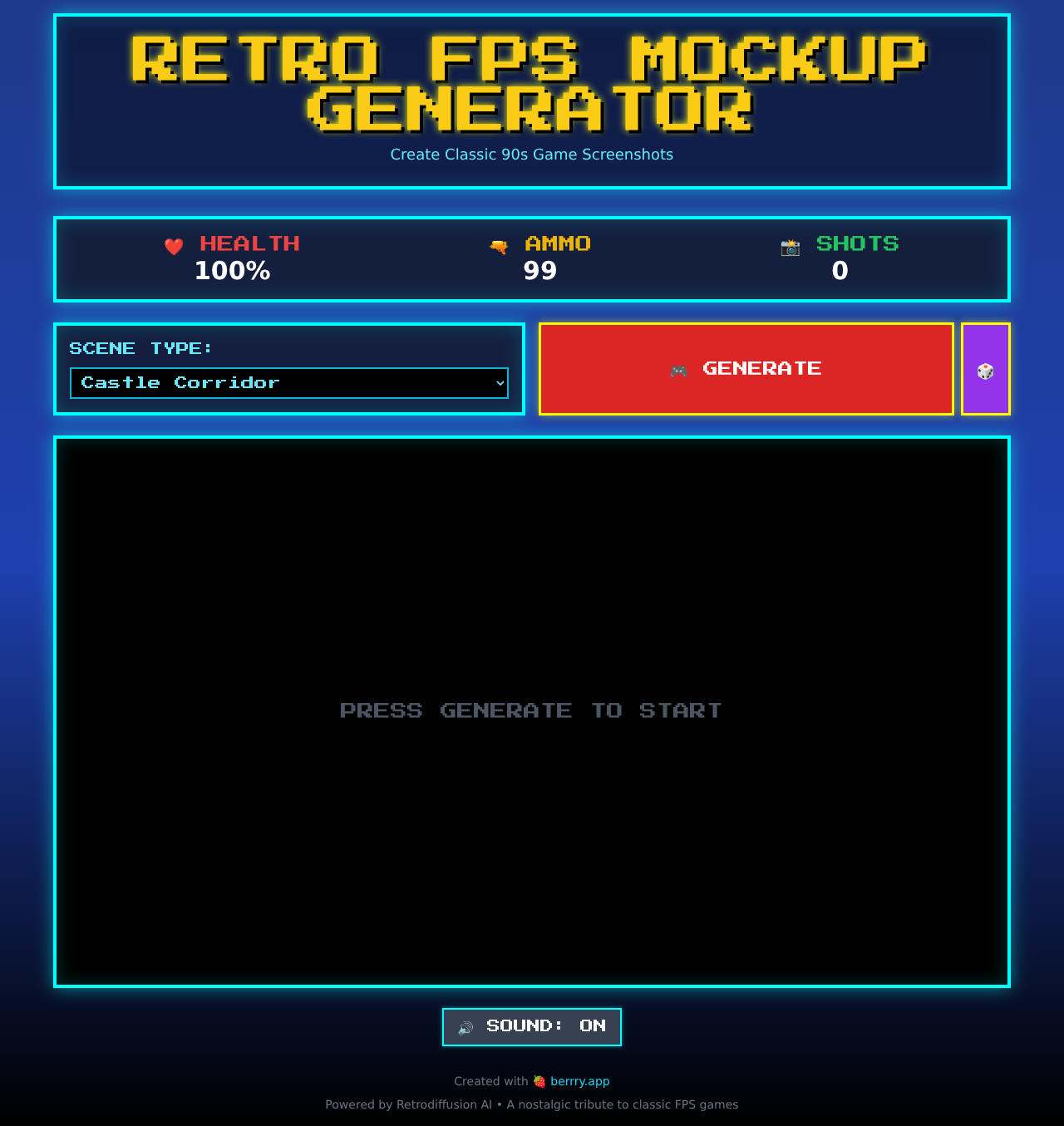 retrofps app