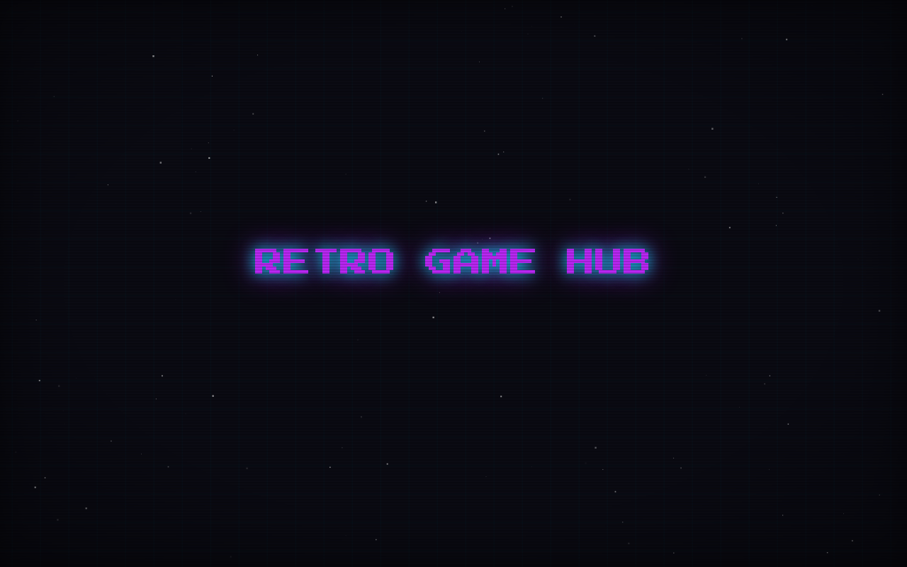 retrogamehub app