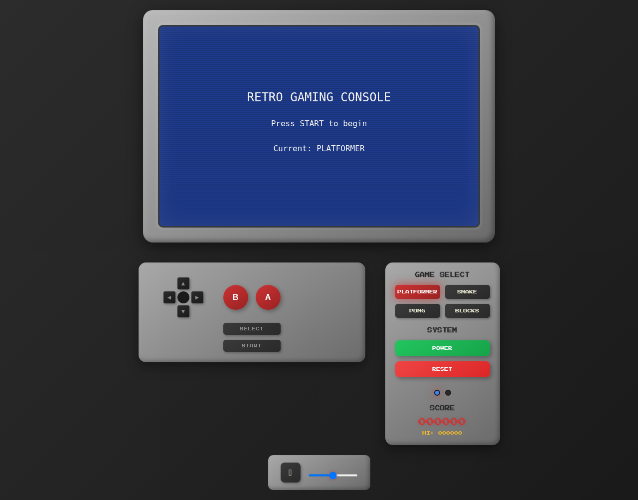 retrogaming app