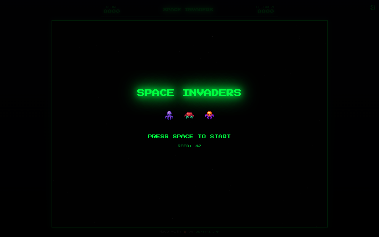 retroinvaders app