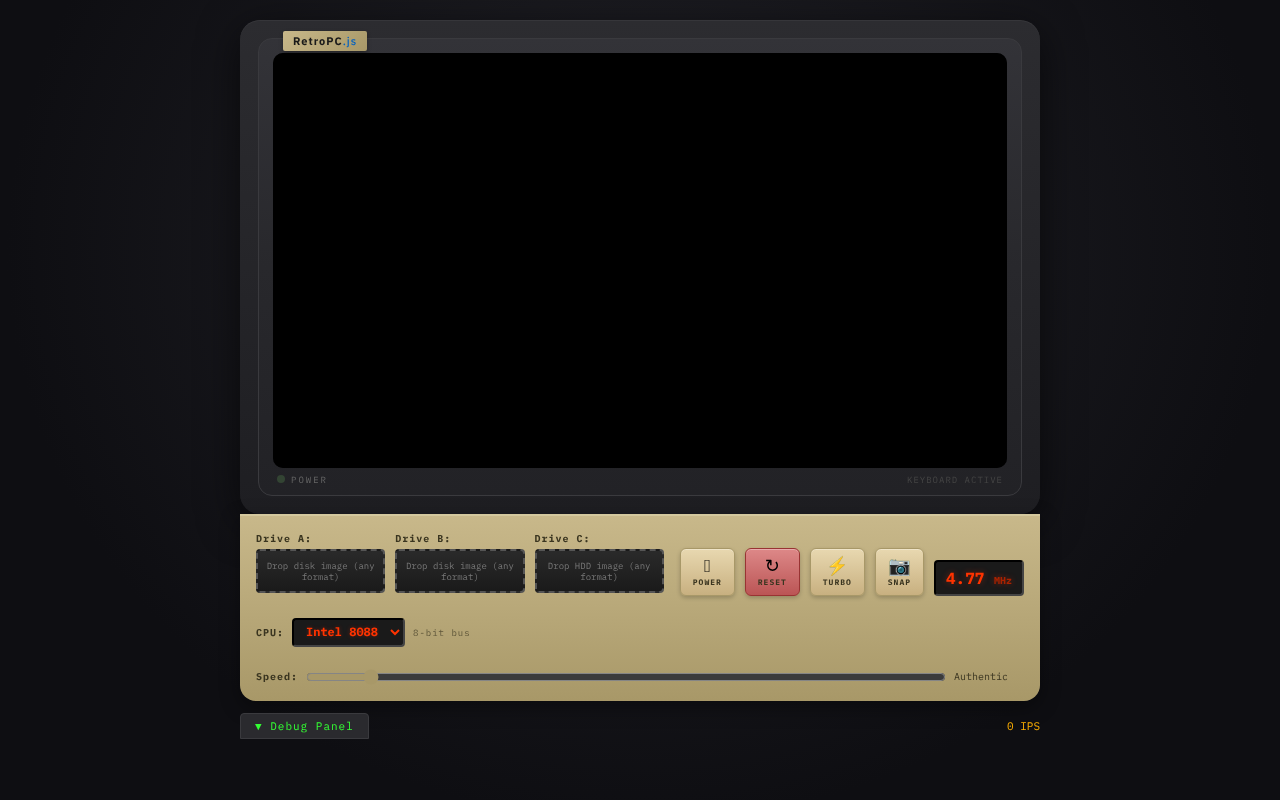 retropcjs app