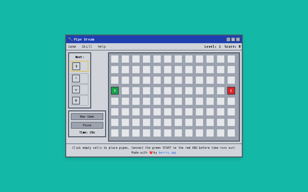 retropipe app